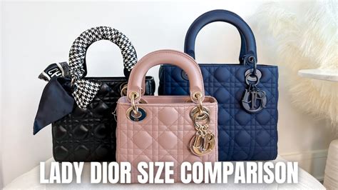 lady dior mini style|Lady Dior small size.